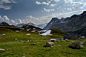 Alpe Devero - salita all'Alpe Forno Inferiore 